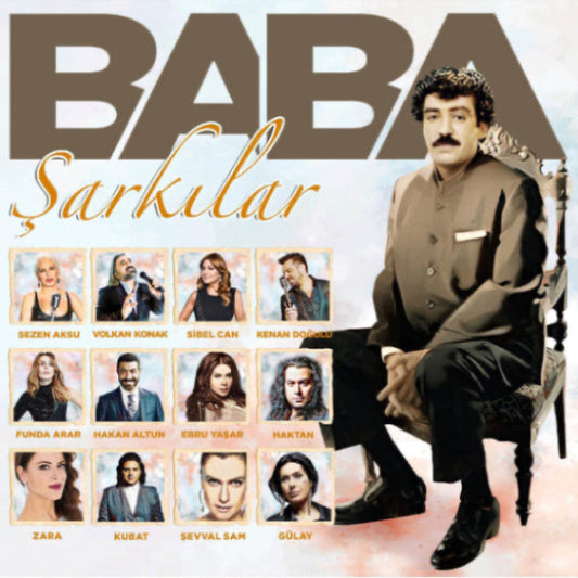 Baba Şarkilar - Plak (Arabesk | Schallplatte | LP)