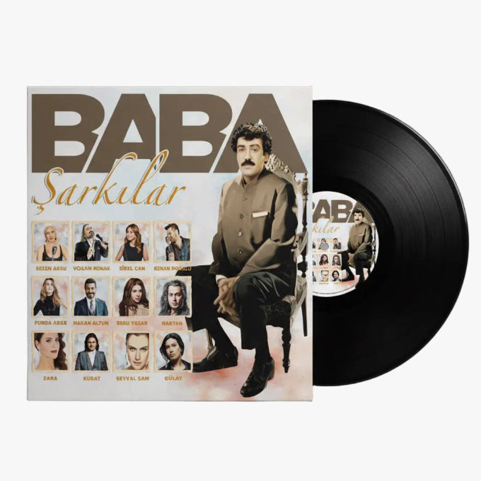 Baba Şarkılar - Plak (Arabesk) | kayıt | (LP)