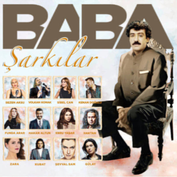 Baba Şarkilar - Plak (Arabesk | Schallplatte | LP)