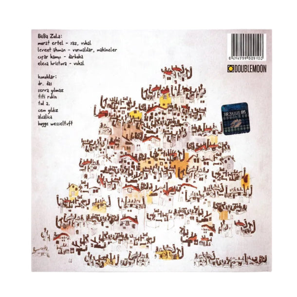 Baba Zula - Baba Zula Gecekondu (CD)Türk halk müziği |psikedelik folk| elektronik müzik| rock