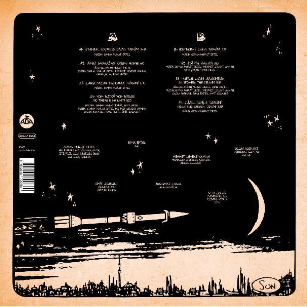 Baba Zula - İstanbul Sokakları (Plak)Enstrümantal Plak- Schallplatte- LP