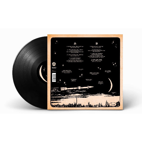 Baba Zula - İstanbul Sokakları (Plak)Enstrümantal Plak- Schallplatte- LP