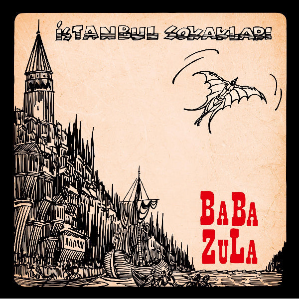 Baba Zula - İstanbul Sokakları (Plak)Enstrümantal Plak- Schallplatte- LP