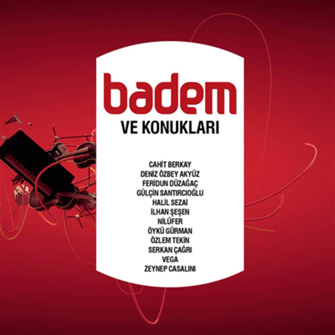 Badem - Badem ve Konukları (CD) Türk Pop | Rock | Müzik | CD