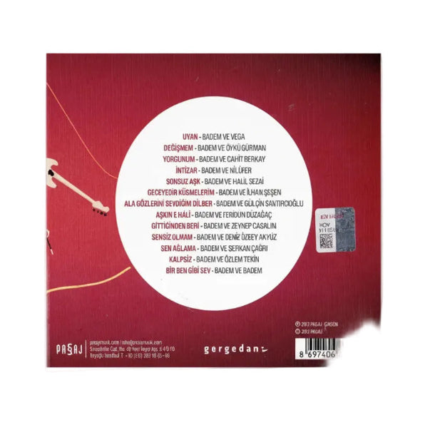 Badem - Badem ve Konukları CD(Badem CD) Türk Pop | Rock | Müzik | CD