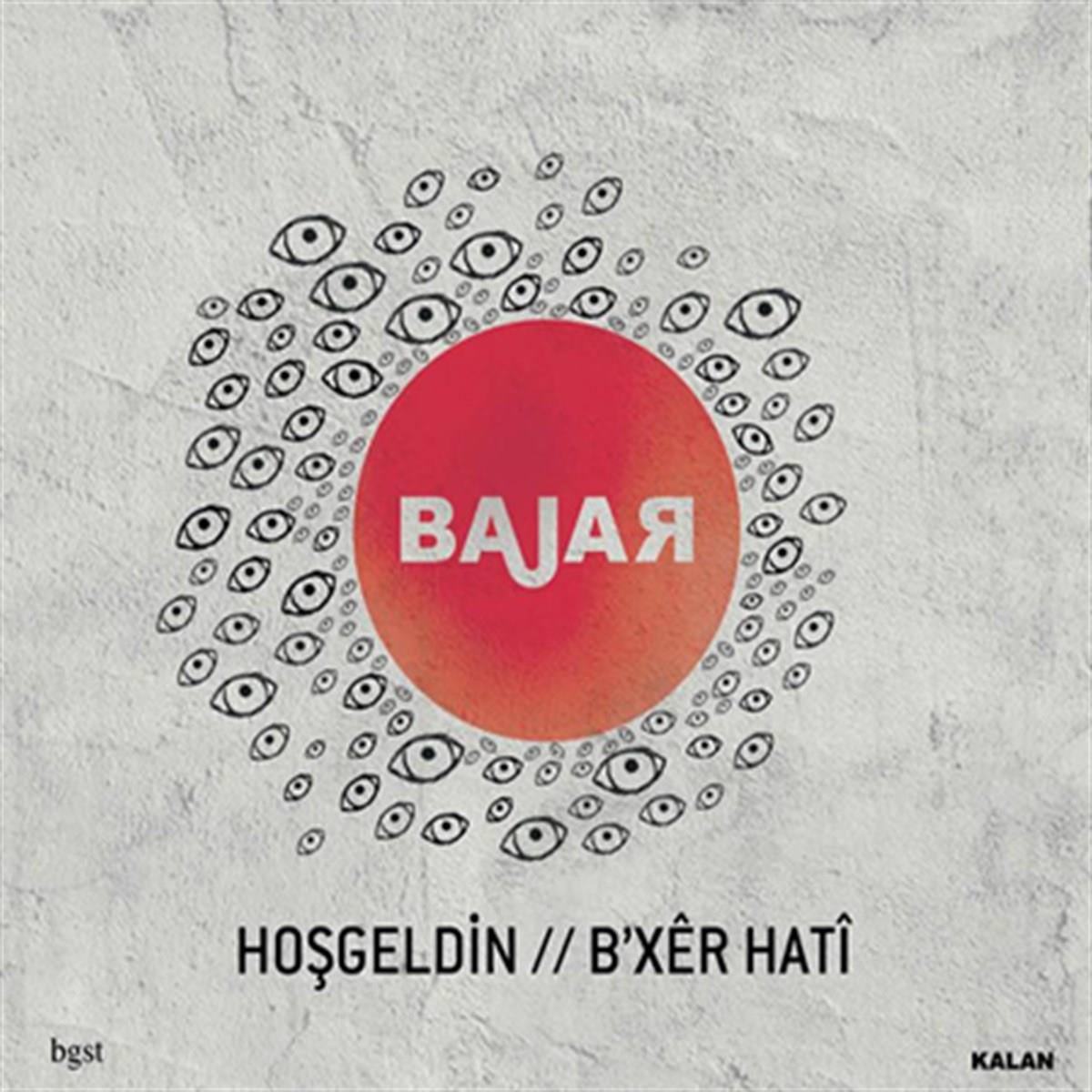 Bajar - Hoş geldin ( CD ) Etkin |kürtçe | Kurdische Musik