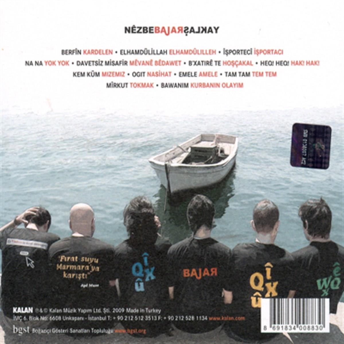 Bajar - Yaklaş ( CD ) Etnik |kürtçe | Kürt müziği