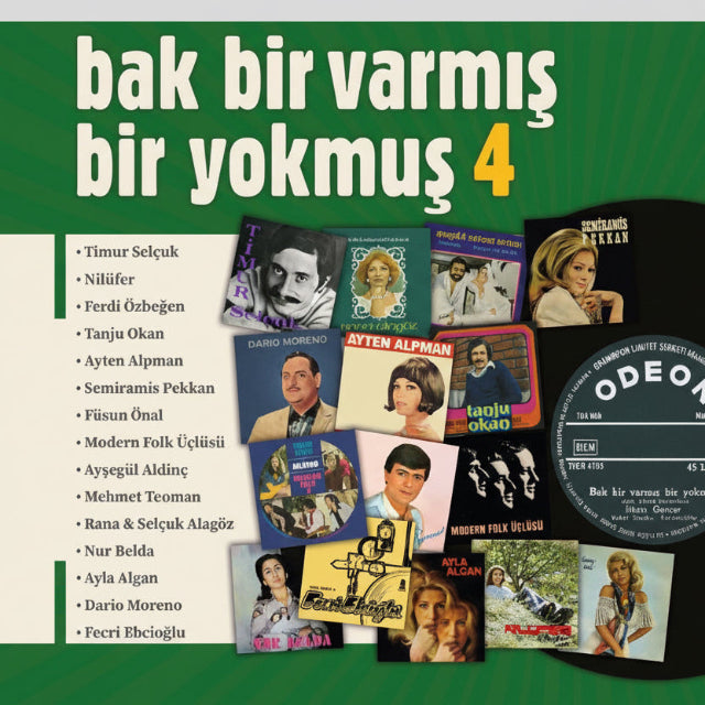 Bak Bir Varmış Bir Yokmuş Vol.4 | Plak | Almanya | sipariş | Satın al