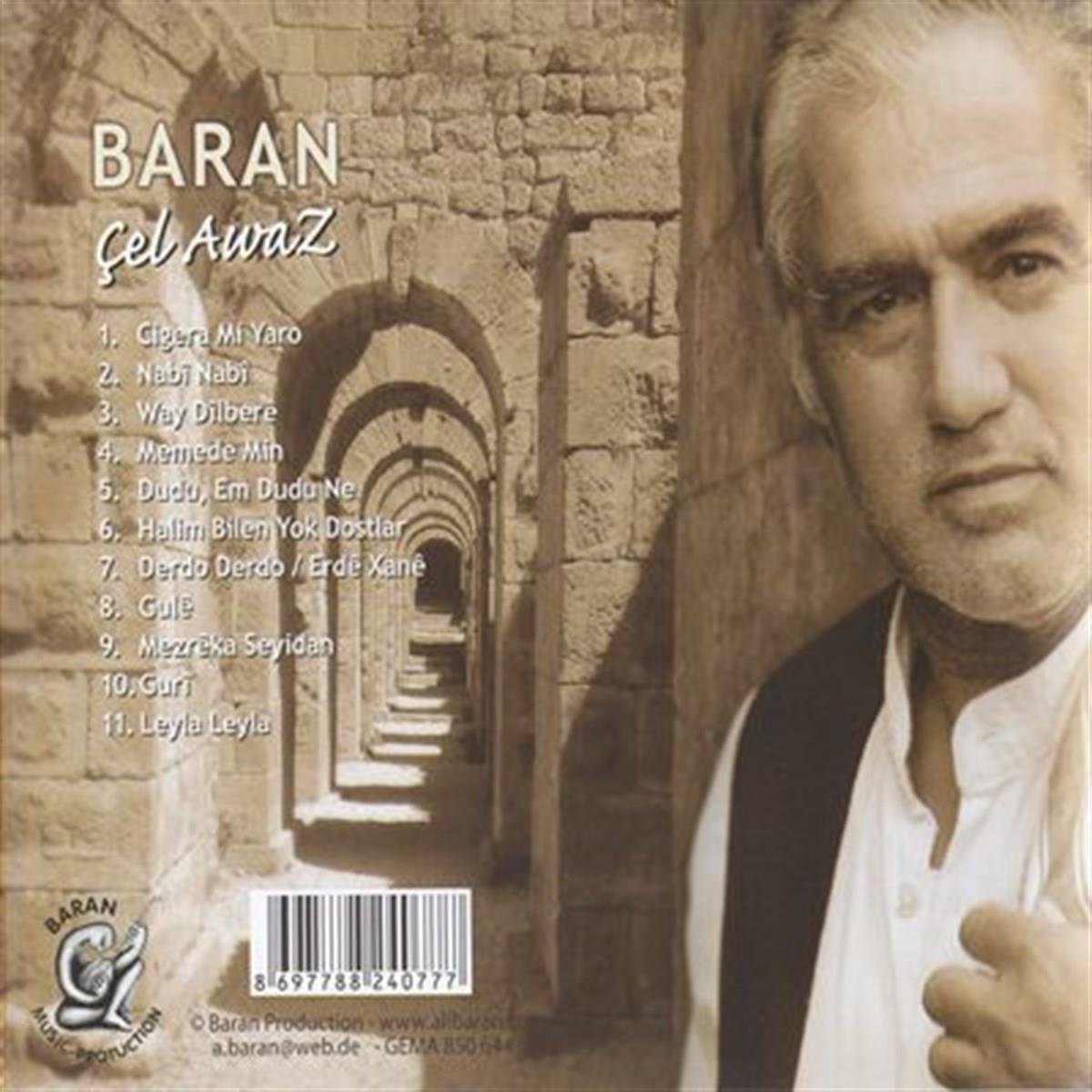 Baran - Çel Awaz (CD )Kürtçe | CD