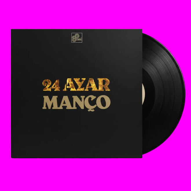 BARIS MANCO - 24 AYAR - Record - Vinyl - Plak