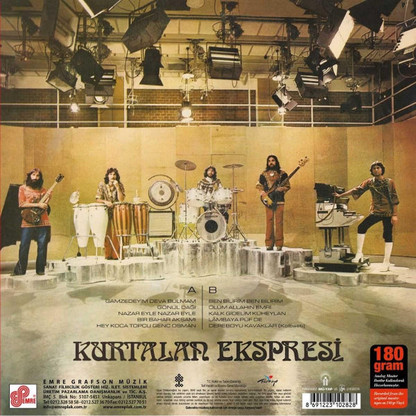 Barış Manço-Sakla Samanı Gelir Zamanı | Plak (Türkçe | Pop | Kaya) kaydı | LP