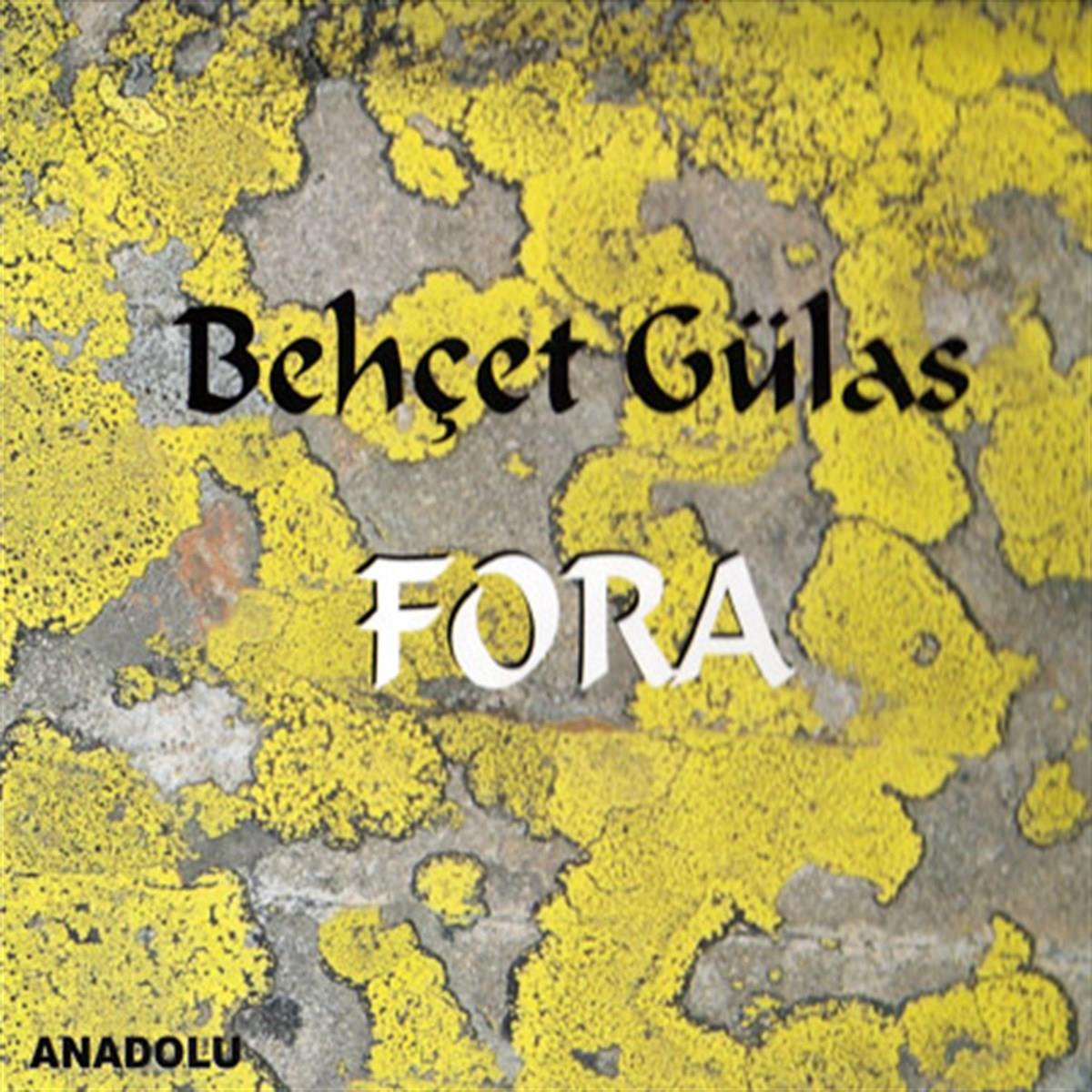 Behçet Gülas - Fora ( CD )Anadolu - Karadeniz|Türk halk | müziği | CD