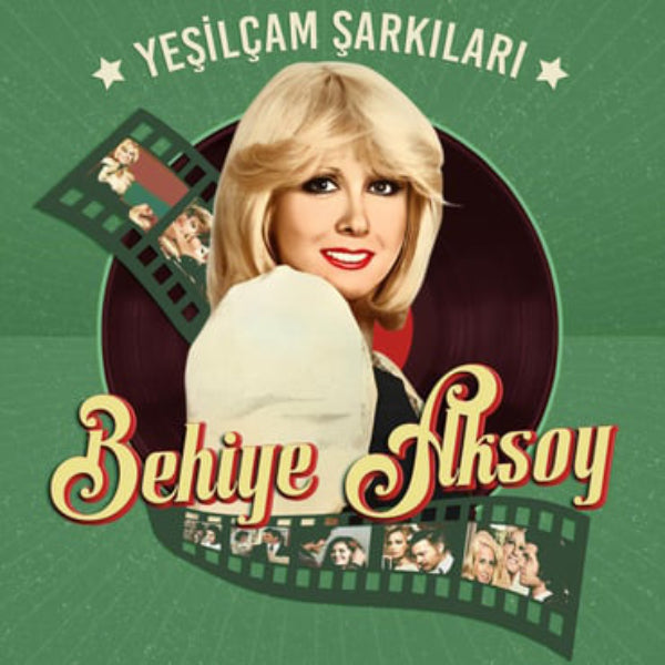 Behiye Aksoy - Yeşilçam Şarkıları | Plak( Sanat Müziği | Yeşilçam Şarkıları) Schallplatte | LP