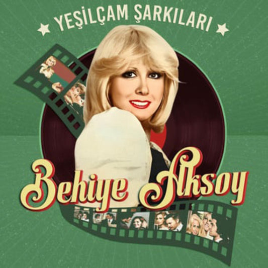 Behiye Aksoy - Yeşilçam Şarkıları | Plak( Sanat Müziği | Yeşilçam Şarkıları) Schallplatte | LP