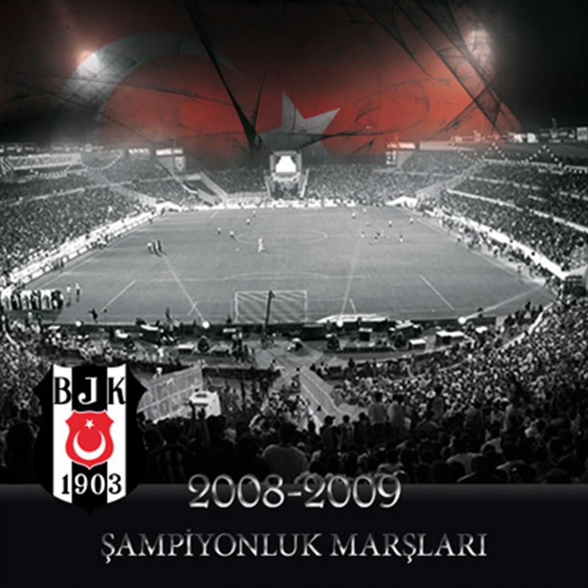 Beşiktaş CD -Beşiktaş 2008-2009 Şampiyonluk Marşları( CD ) Marşlar