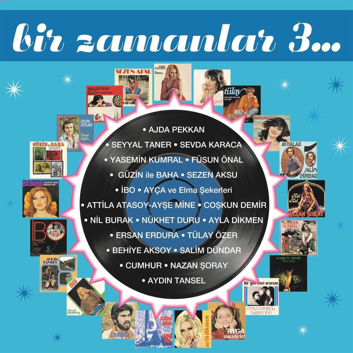 Bir Zamanlar | Cilt 3 | Çeşitli Sanatçılar | karışık | Pop | Plak ( 2 Plak ) Schallplatte | LP