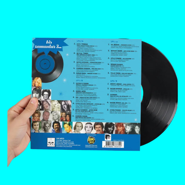 Bir Zamanlar | Cilt 3 | Çeşitli Sanatçılar | karışık | Pop | Plak ( 2 Plak ) Schallplatte | LP