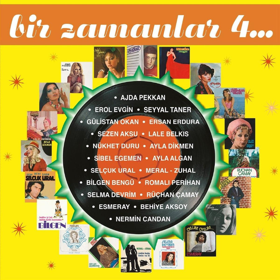 Bir Zamanlar 4 - Çeşitli Sanatçılar (2 Plak) Schallplatte | LP