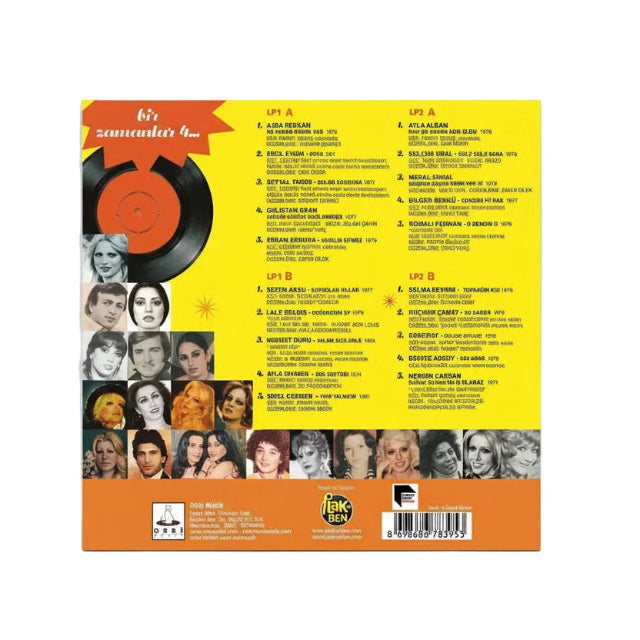 Bir Zamanlar 4 - Çeşitli Sanatçılar (2 Plak) Schallplatte | LP