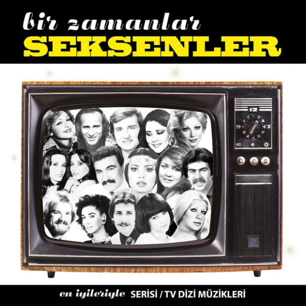 Türk Pop | Müziği | Bir Zamanlar Seksenler (Plak)Nostalji türk pop | Plak | Schallplatte | LP | sipariş