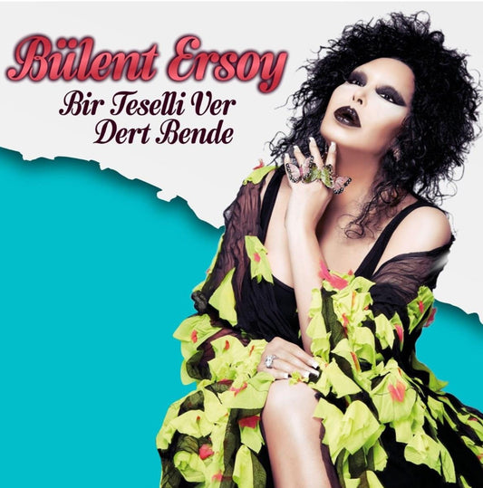 Bülent Ersoy – Bir Teselli Ver-Dert Bende (Plak) Arabesk | Plak| Schallplatte | LP