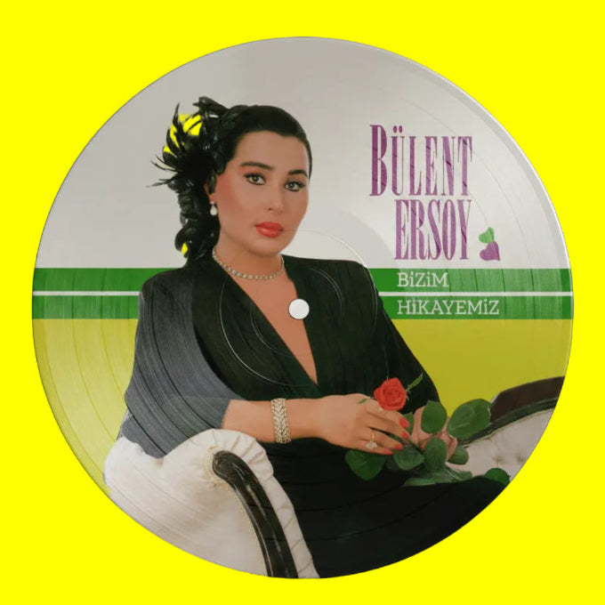Bülent Ersoy Plak - Bizim Hiyakemiz (Albüm) Türk Sanat | Müzik | Plak | kayıt | LP
