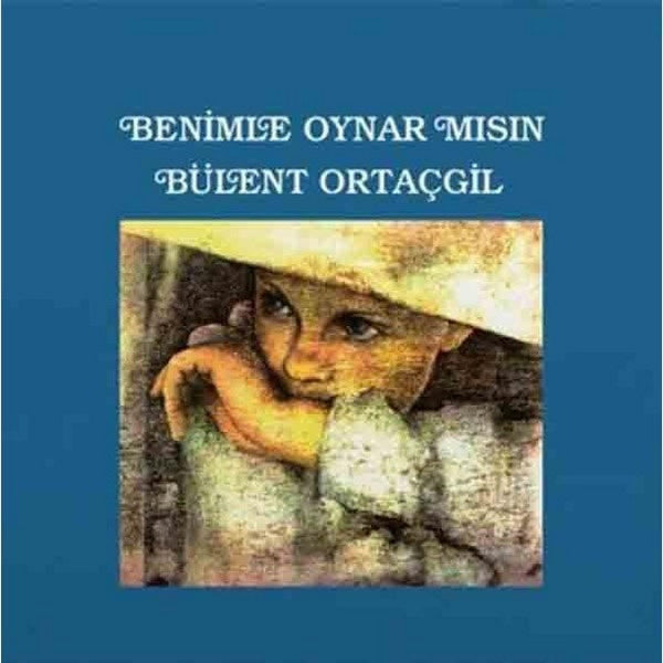 Bülent Ortaçgil Plak- Bülent Ortaçgil Benimle Oynar mısın Plak| LP (Rock PLAK)