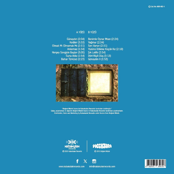 Bülent Ortaçgil - Benimle Oynar mısın? (Plak)Schallplatte | LP