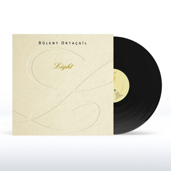 Bülent Ortaçgil - Bülent Ortaçgil Plak Light (Plak) Schallplatte-LP Folk rock| dava| Pop