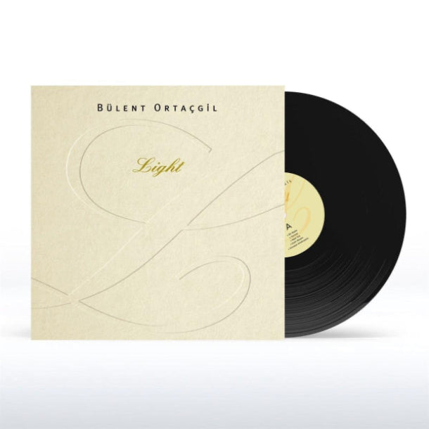 Bülent Ortaçgil - Bülent Ortaçgil Plak Light (Plak) Schallplatte-LP Folk rock| dava| Pop
