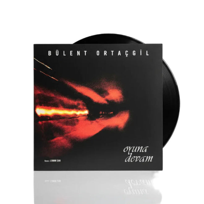 Bülent Ortaçgil - Oyuna Devam Plak (Türkçe Plak) Pop Rock Albüm | Bülent Ortaçgil Oyuna Devam Plak
