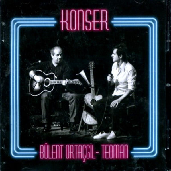 Bülent Ortaçgil -Teoman | Düet CD-Rock Konser ( CD )Türkçe Rock