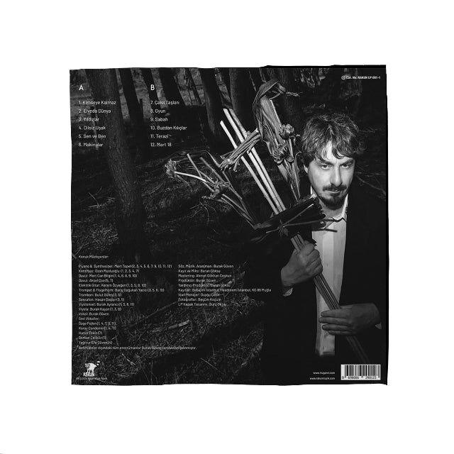 Burak Güven - Muganni 18 (Plak) Türkçe | Kaynak | Plak | kayıt | LP