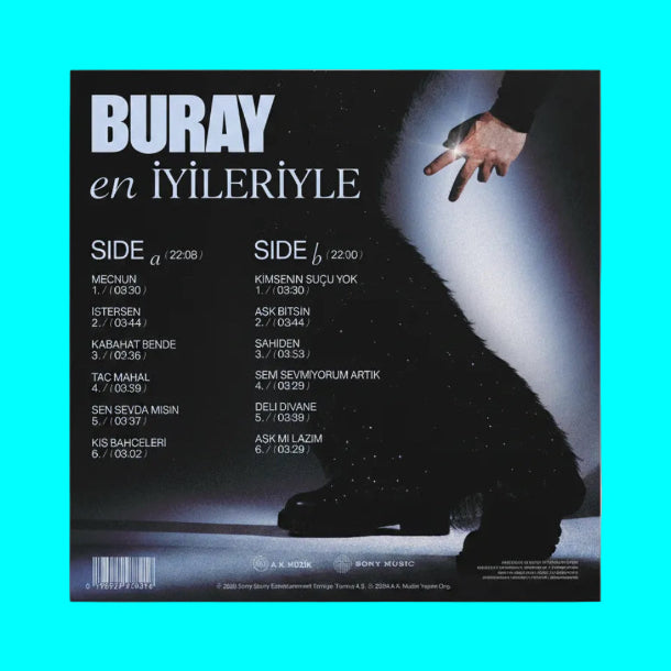 Buray - En İyileriyle (Plak) Buray En İyileri Plak | Türkçe | Pop | Plak | LP | türkischer pop Schallplatte