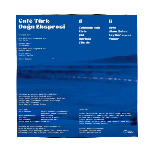 Cafe Türk - Doğu Ekspresi (Plak) Anadolu rock | Plak | kayıt | LP