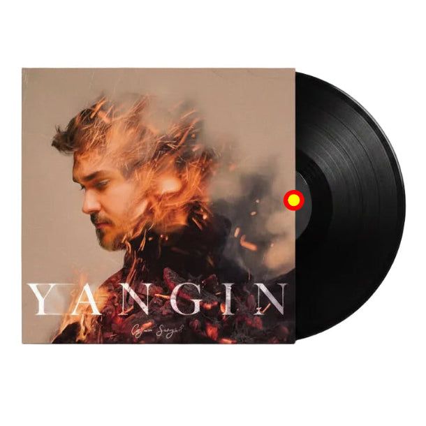 Çağan Şengül - Yangın ( Plak )Türkçe POP | Plak | kayıt | LP