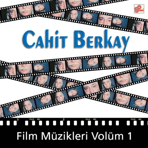 Cahit Berkay Plak - Film Müzikleri 1 (Türkçe Enstrümantal) | Film ve dizi müzikleri | Plak| LP | Kayıt)
