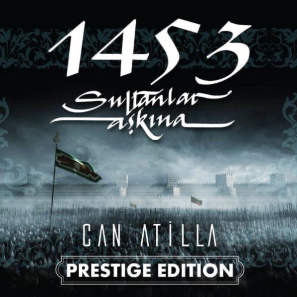 Can Atilla Plak -1453 Sultanlar Aşkına Plak ( Prestige Edition | Plak ) Entsrümantal | Plak | Schallplatte | LP