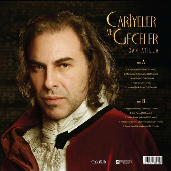 Can Atilla Plak- Cariyeler ve Geceler (Plak)New Age | Schallplatte