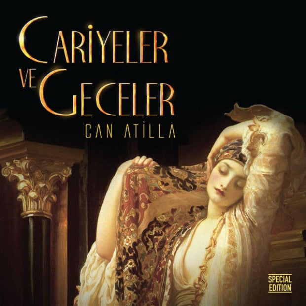 Can Atilla Plak- Cariyeler ve Geceler (Plak)New Age | Schallplatte