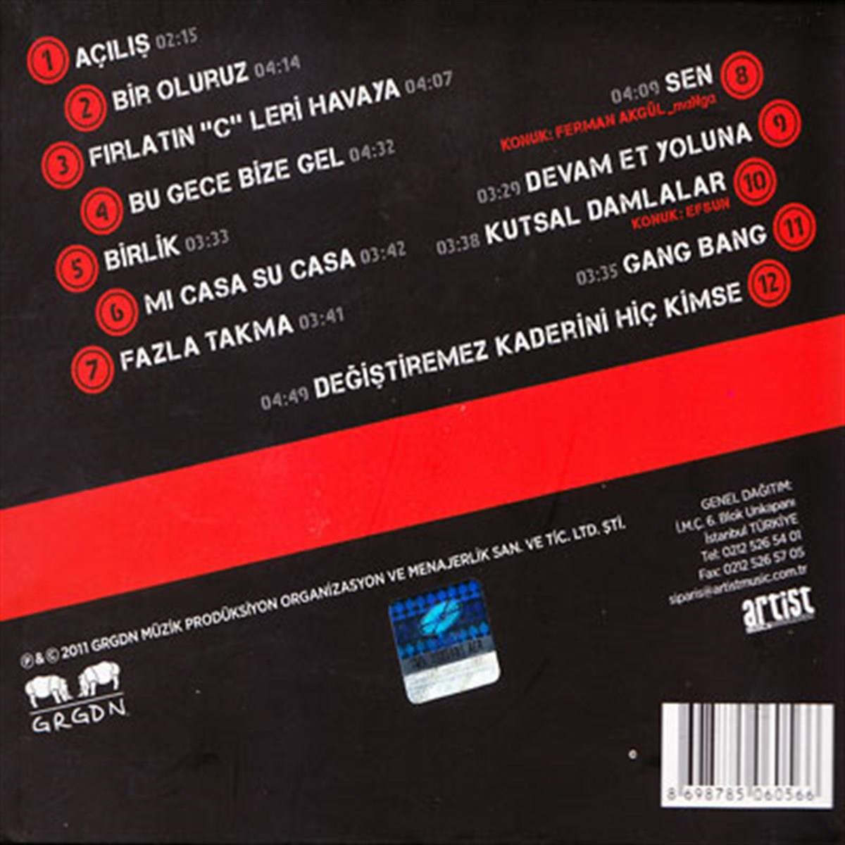 Cartel - Bugünkü Neşen Cartel' den (Türkischer Hip Hop-Rap | CD )