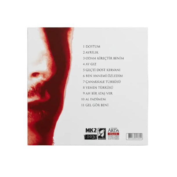 Cem Adrian - Seçkiler Vol: 1 CD( Türk Halk CD) Cem Adrian Seckinler CD | Türk halk CD