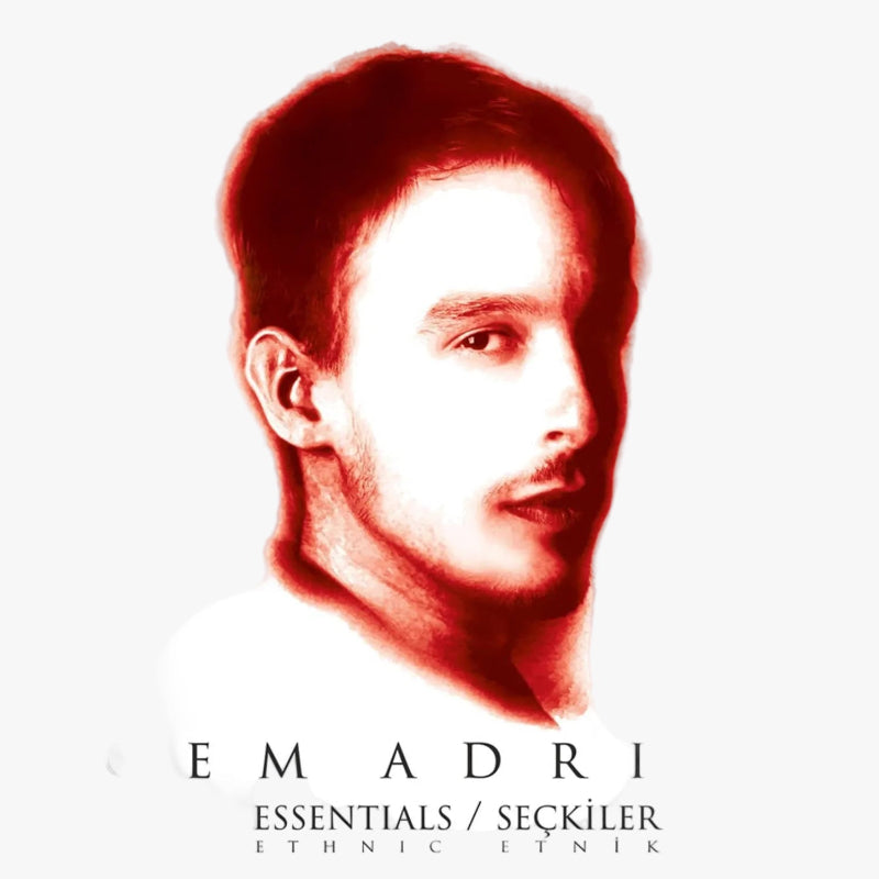 Cem Adrian - Seçkiler- Vol:1 (Türk Halk Müziği) |Türk Halk | kayıt | (LP)