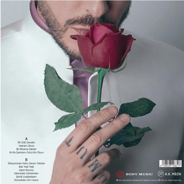 Cem Adrian - Solmayan Şarkılar Vol.2 (Plak) Türk Sanat | Müziği |Albümü | Plak | Schallplatte | LP