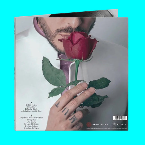 Cem Adrian - Solmayan Şarkılar Vol.2 (Plak)Türkische Kunstmusik | Türk Sanat | Müziği | Albümü | Plak | Schallplatte | LP