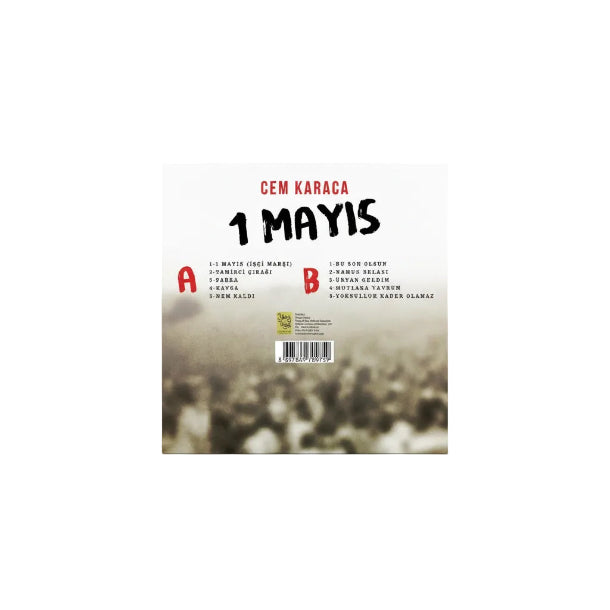 Cem Karaca – 1 Mayıs (Türk Rock) | Schallplatte)Türkçe | Kaynak | Plak