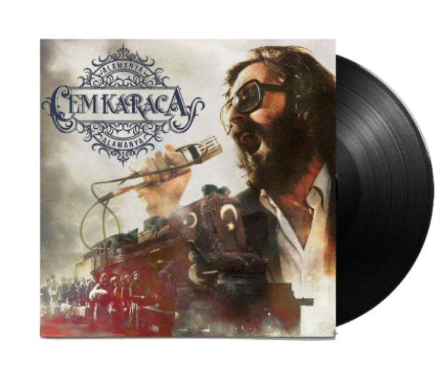 Cem Karaca - Almanya | plak (Türkischer Rock | Schallplatte | LP) Satın al | sipariş