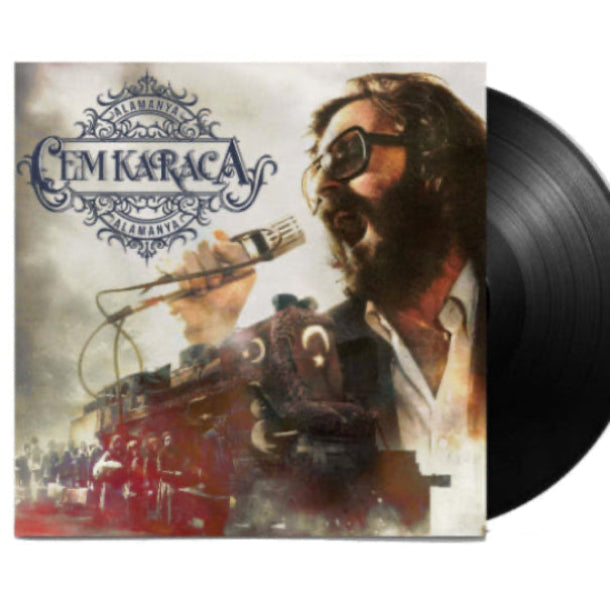 Cem Karaca - Alamanya (Türk Rock) | kayıt | (LP)