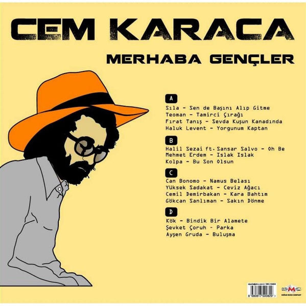 Cem Karaca - Merhaba Gençler (Türk Rock) | CD)