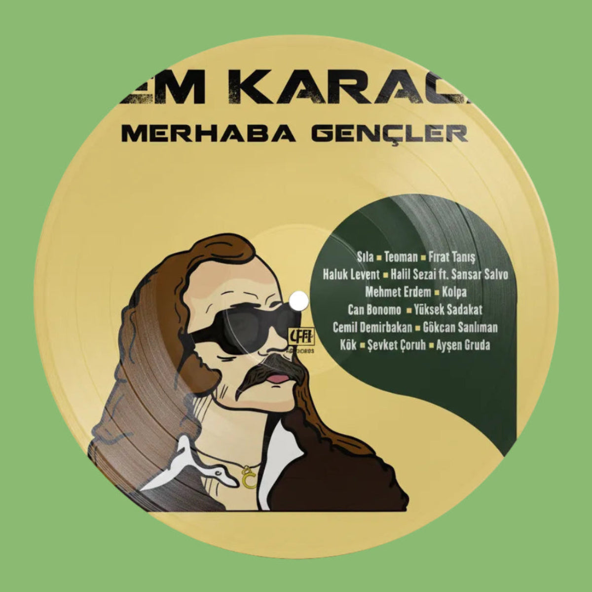 Cem Karaca - Merhaba Gençler 2018 ( 2 Plak) Çeşitli| Sanatçılar | karışık | Kaynak | Plak | kayıt